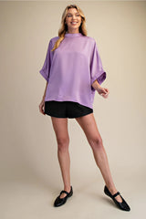 Taylor Satin Top - 3 Colors
