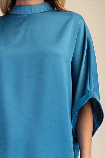 Taylor Satin Top - 3 Colors