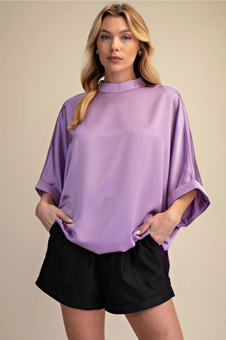 Taylor Satin Top - 3 Colors