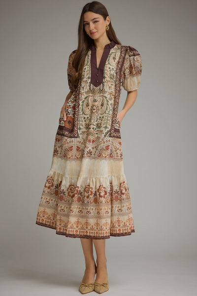 Brownstone In Autumn Dress