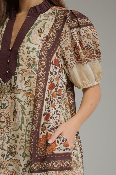 Brownstone In Autumn Dress