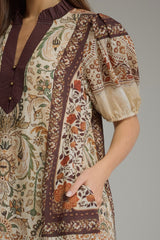 Brownstone In Autumn Dress
