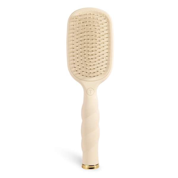 Teleties Detangler Hair Brush For Thick Hair - Tan