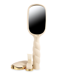 Teleties Detangler Hair Brush For Thick Hair - Tan
