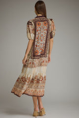 Brownstone In Autumn Dress