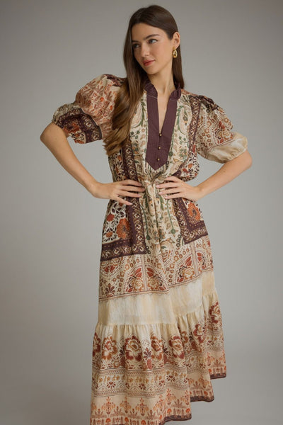 Brownstone In Autumn Dress