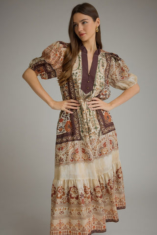 Brownstone In Autumn Dress