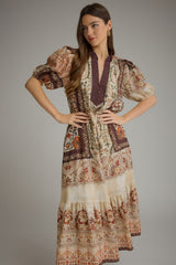 Brownstone In Autumn Dress