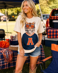 Fancy Tiger Tee with Sunglasses Tee