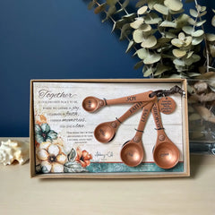 Gift Boxed Measuring Spoon Sets - 6 Styles