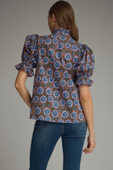 Tori Floral Top