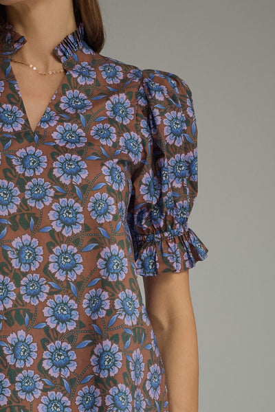 Tori Floral Top