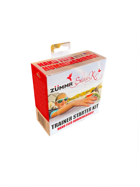 ZUMMR Hand-Feeding Hummingbird Feeder Trainer Kit