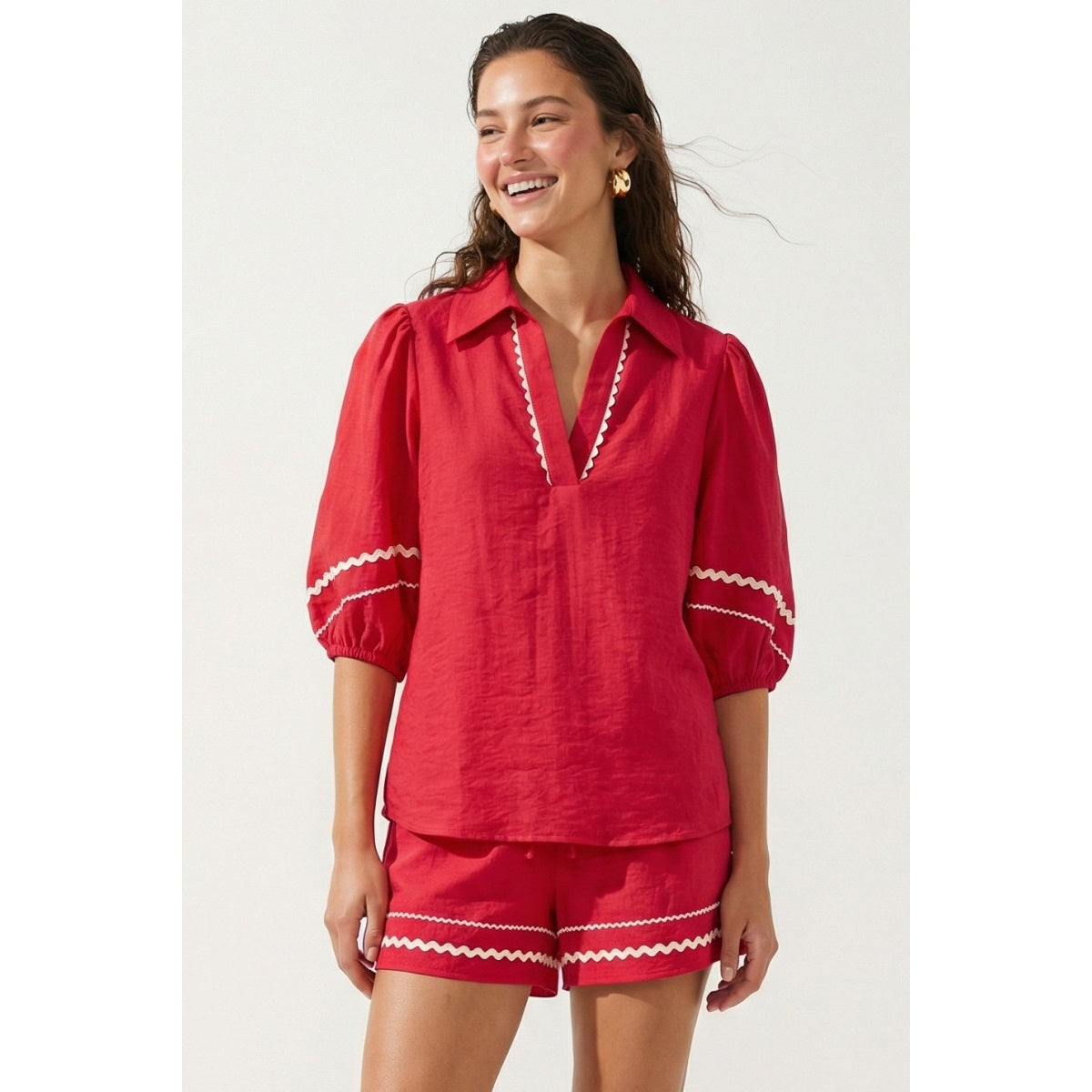 Tressa Linen Seperates