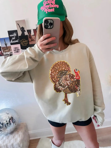 Disco Turkey Sweatshirt