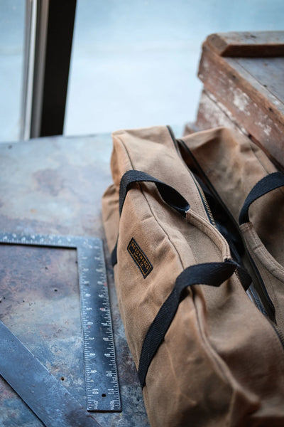 Waxed Canvas 16" Utility Bag