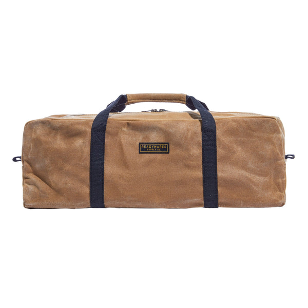 Waxed Canvas 16" Utility Bag