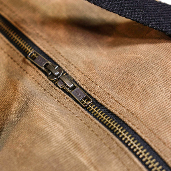 Waxed Canvas 16" Utility Bag