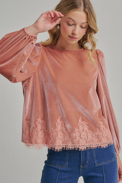 Softly Falling Blouse