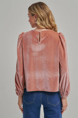 Softly Falling Blouse