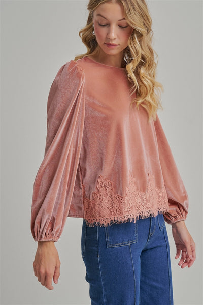 Softly Falling Blouse