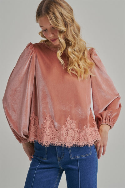 Softly Falling Blouse