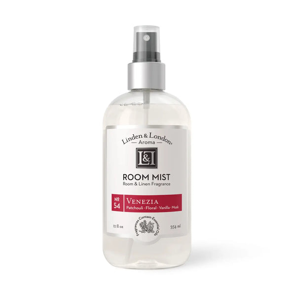 Linden & London - No. 54 Venezia Room & Linen Spray Mist
