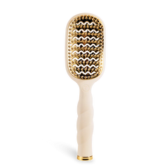 Teleties Vented Hair Brush - Tan