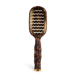 Teleties Vented Hair Brush - Tortoise