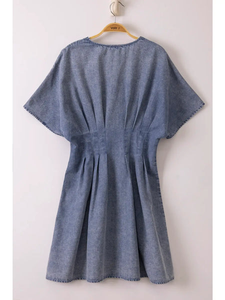 Vera Denim Dress