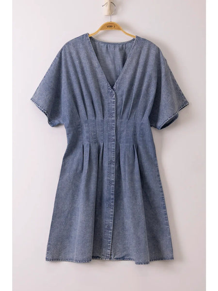 Vera Denim Dress
