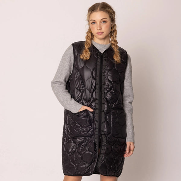 Mable Quilted Vest