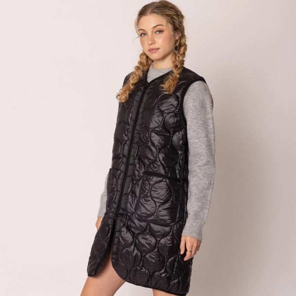 Mable Quilted Vest