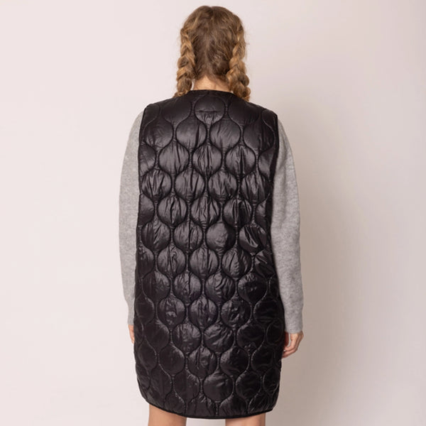 Mable Quilted Vest
