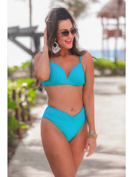 Cool Water Two Piece Swimsuit