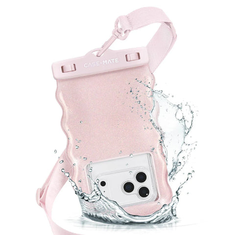 CASE MATE Wavy Waterproof Floating Phone Pouch - 3 Colors