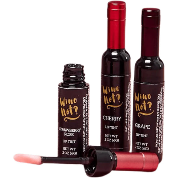 Wine Bottle Lip Gloss - 3 Flavors