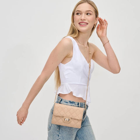 Winona Quilted Crossbody - 3 Colors