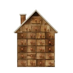 Advent Calendar Wood House