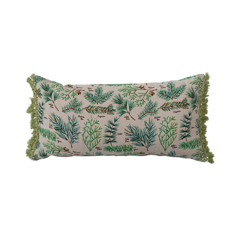 Pine and Boughs Pillow