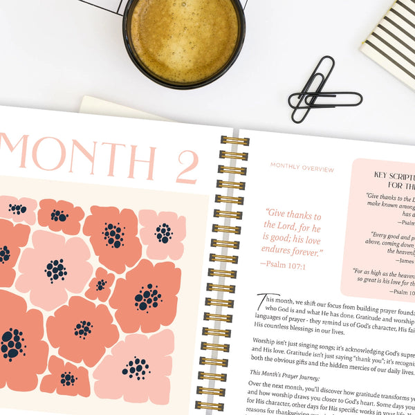 A Year in Prayer: A Journey of Daily Prayer and Reflection