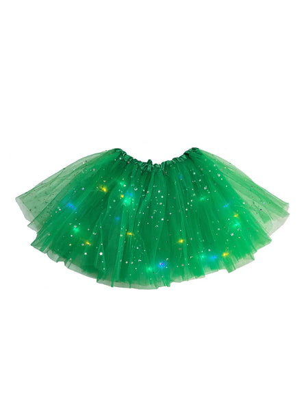 Mardi Gras Light Up Tutus - 3 Colors