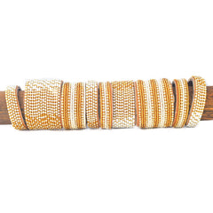 Swahili Beaded Bracelet