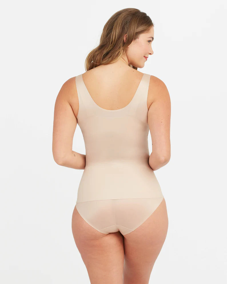 Spanx Thinstincts 2.0 Tank in Champagne Beige – A Little Bird Boutique