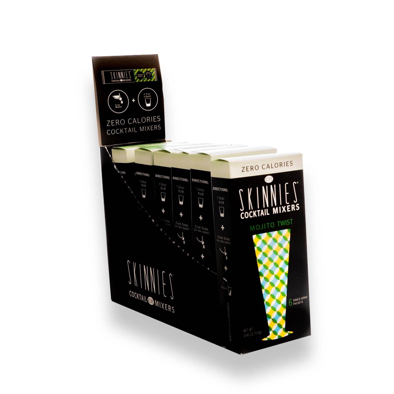 Skinnies Cocktail Mixers Lots of Flavors A Little Bird Boutique