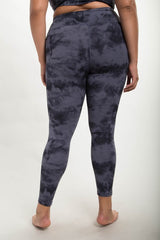 Tie-Dye High-Waisted Leggings