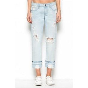 Distressed Diva Jeans