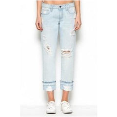 Distressed Diva Jeans