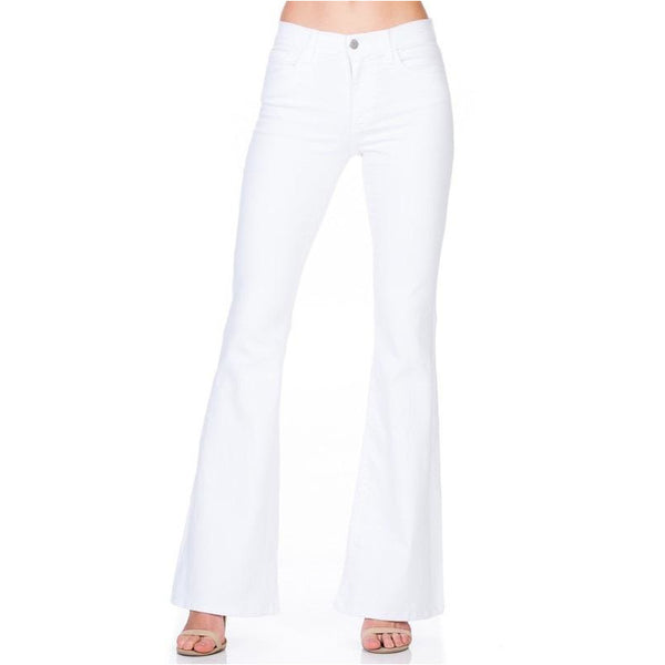 Amelia High Waist Flare Pants