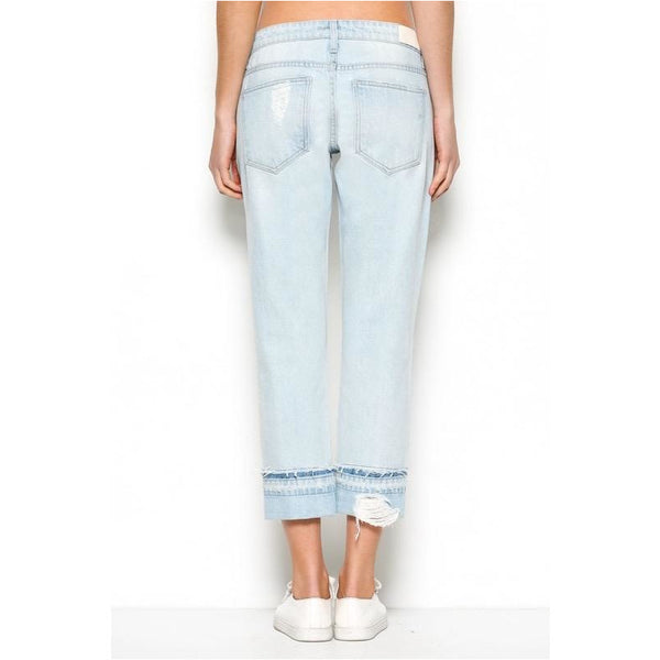 Distressed Diva Jeans